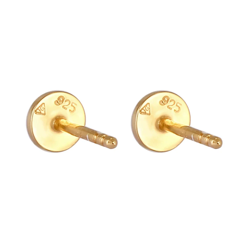Ohrstecker Geo Kreis