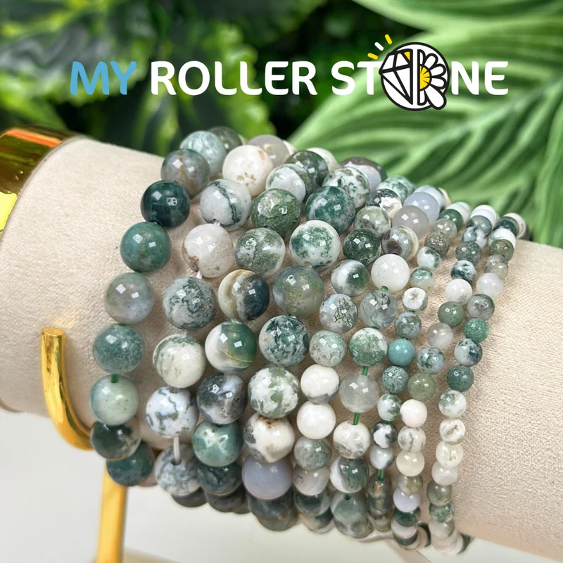 Baumachat-Armband