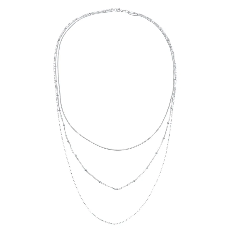 Layer-Halskette Chain Mix