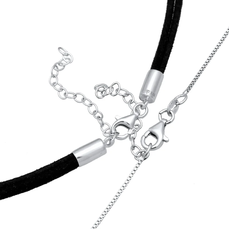 Choker Kreis | Kunstleder