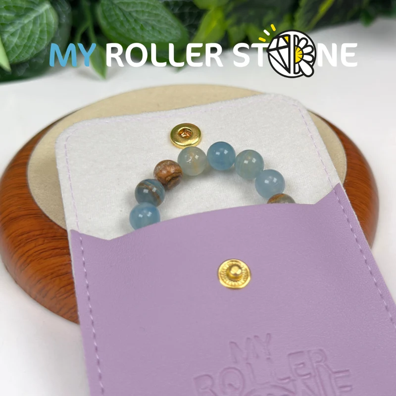 Blaues Calcit-Armband