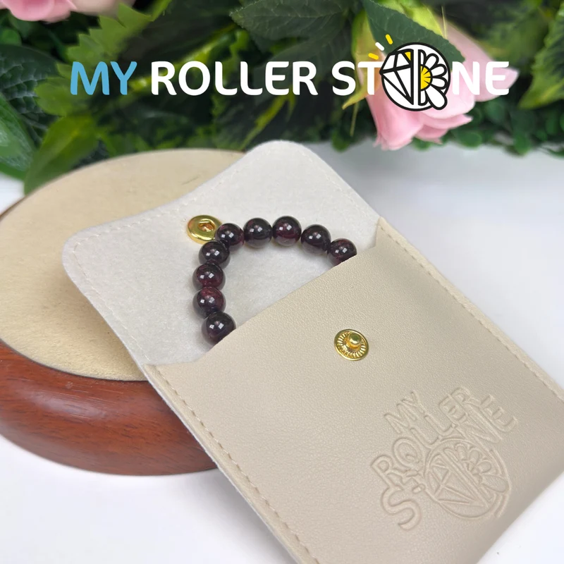 3A Granat-Armband