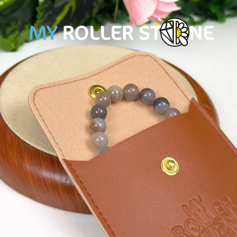 Botswana-Achat-Armband 3A