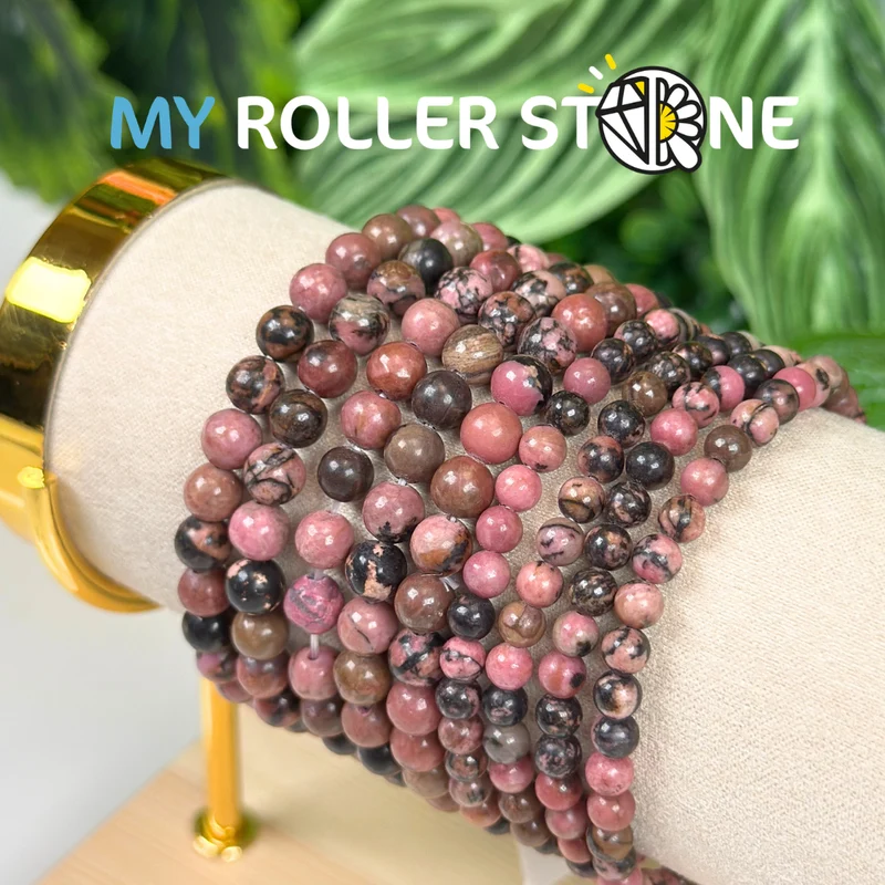 Australisches Rhodonit-Armband
