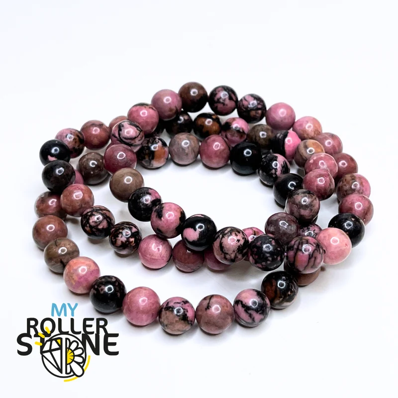 Australisches Rhodonit-Armband