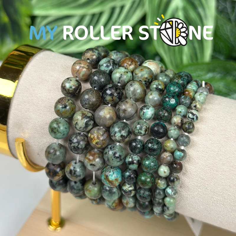 Afrikanisches Türkis-Armband