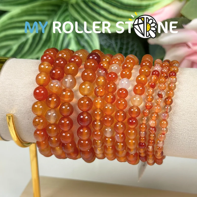 Karneol-Armband