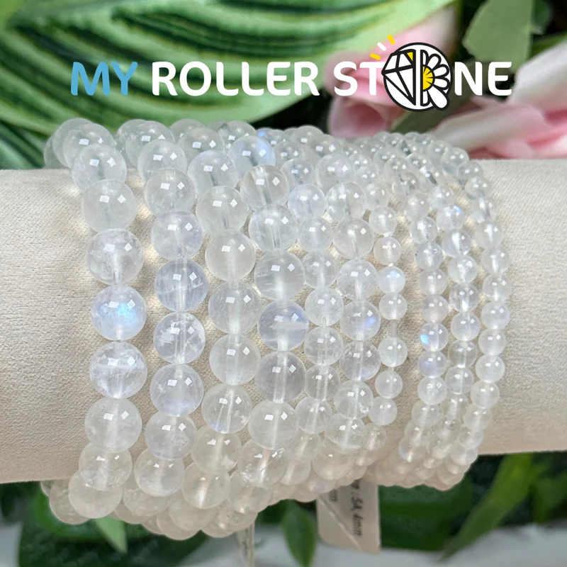 Mondsteinarmband 5A