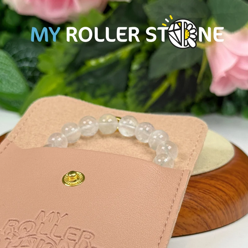 Mondsteinarmband 5A