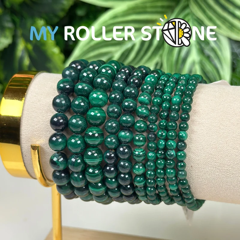 Malachit-Armband 5A