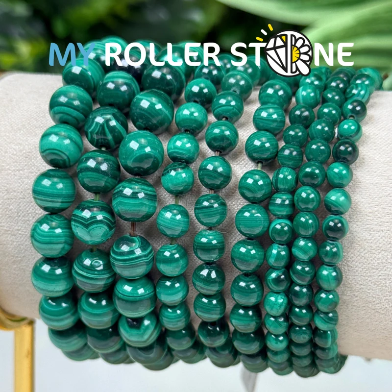 Malachit-Armband 7A