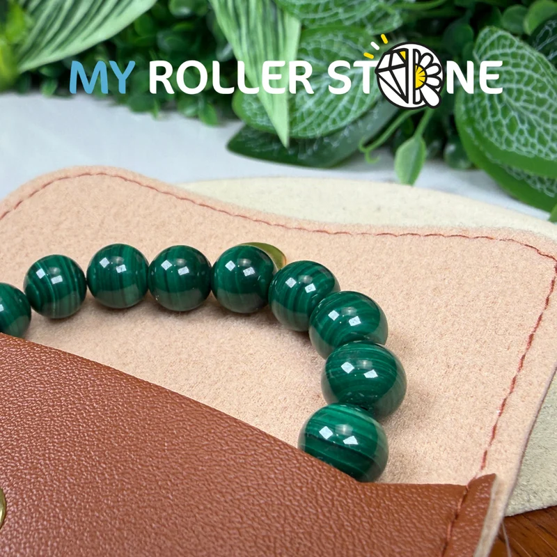 Malachit-Armband 7A