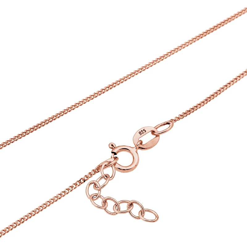 Halskette Blume | Mit Kristallen von Swarovski® (Rosa)
