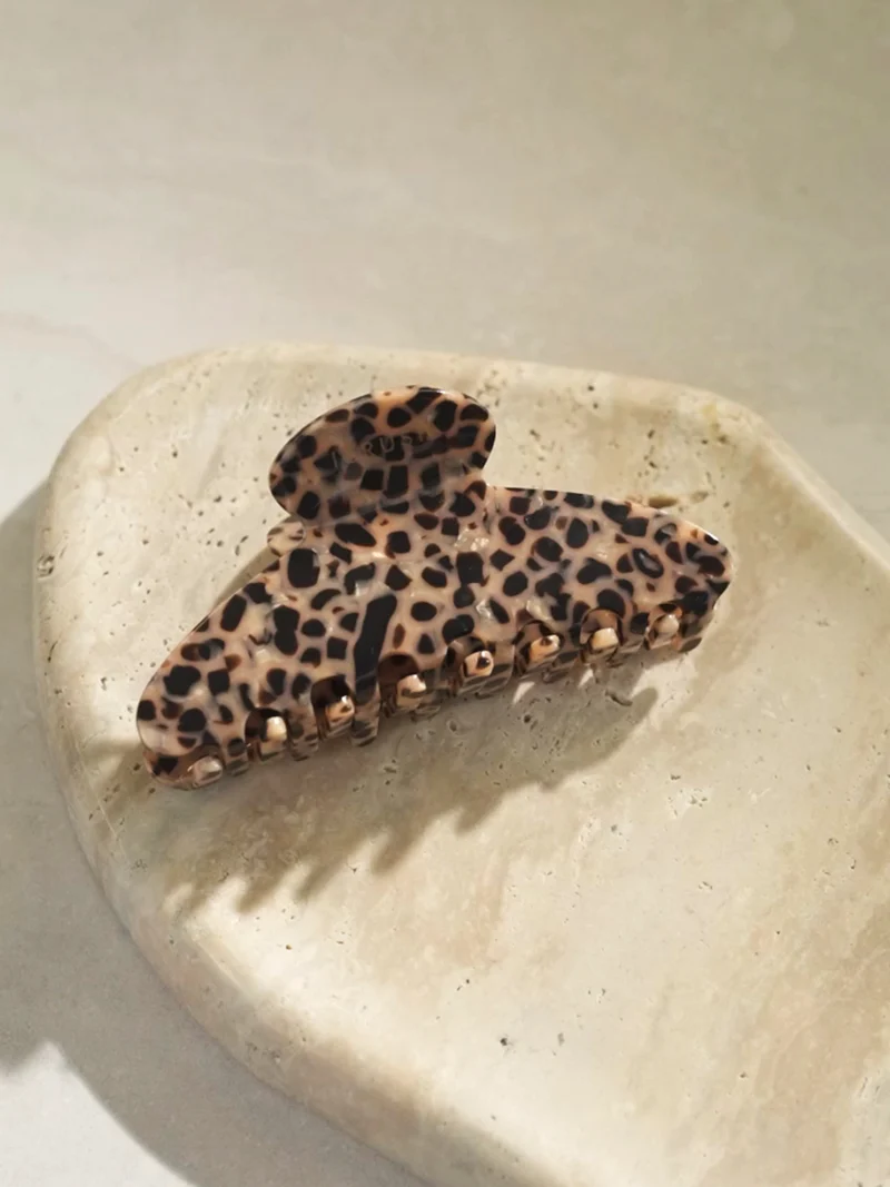 Twilight Butterfly Leopard Haarklammer