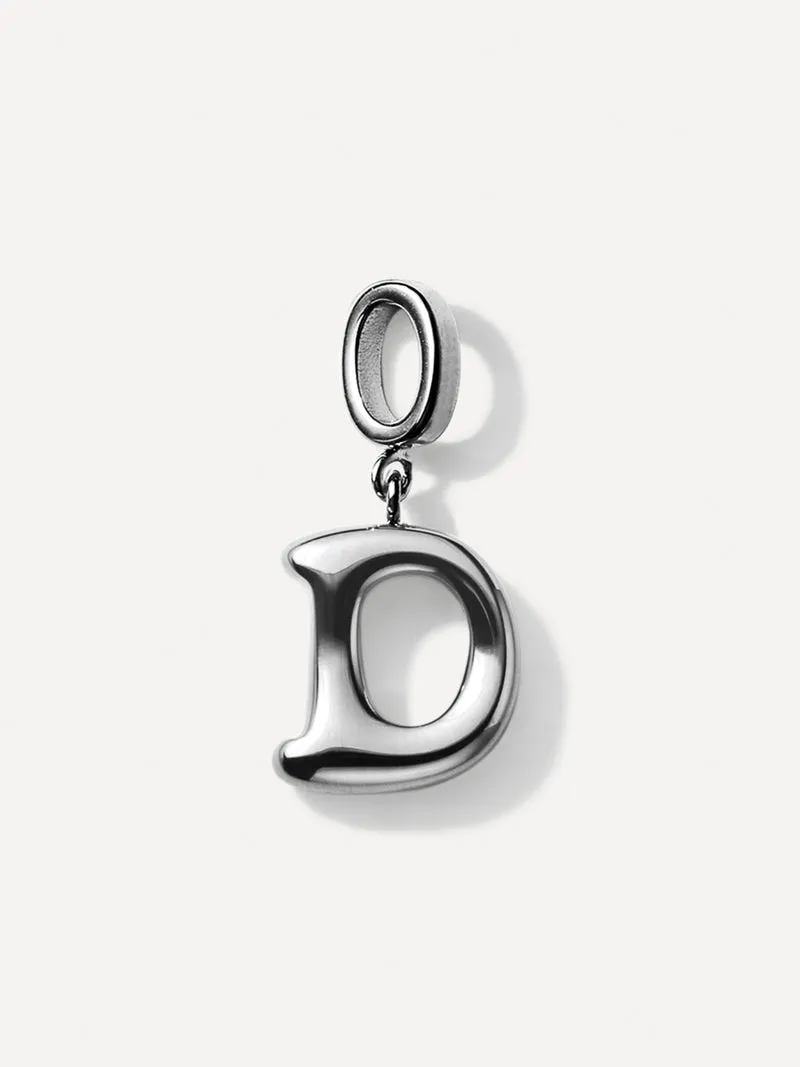 Puffy Letter Ketten-Charms