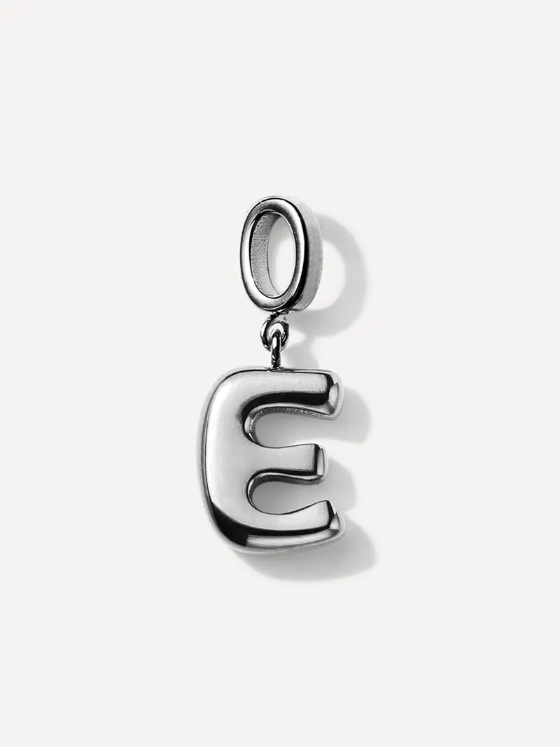 Puffy Letter Ketten-Charms