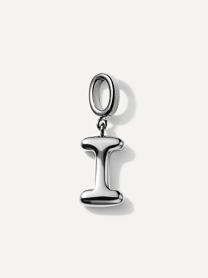 Puffy Letter Ketten-Charms