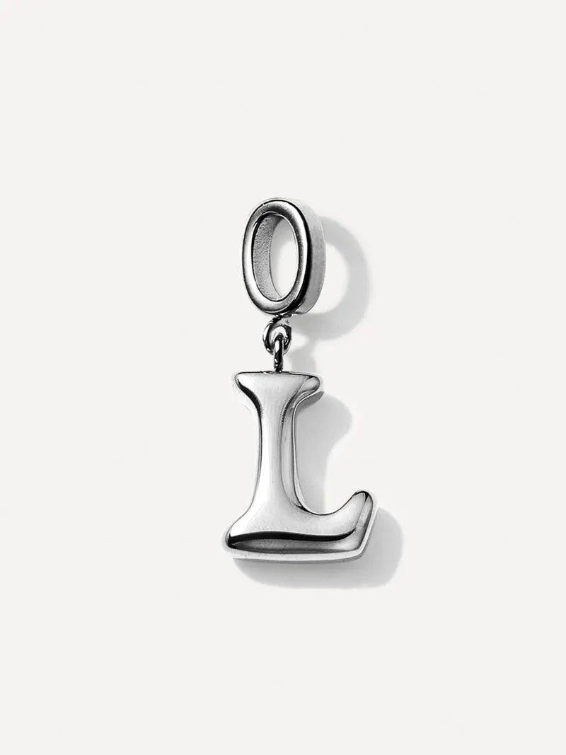 Puffy Letter Ketten-Charms