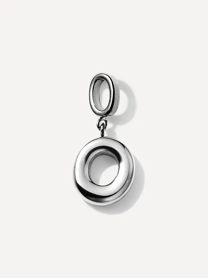 Puffy Letter Ketten-Charms
