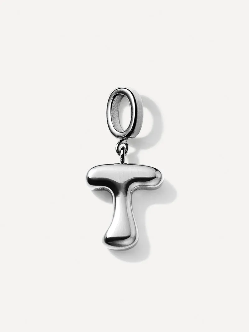 Puffy Letter Ketten-Charms