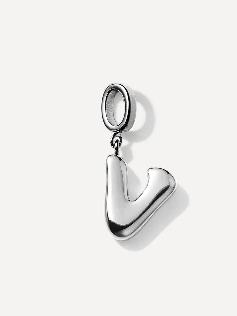 Puffy Letter Ketten-Charms