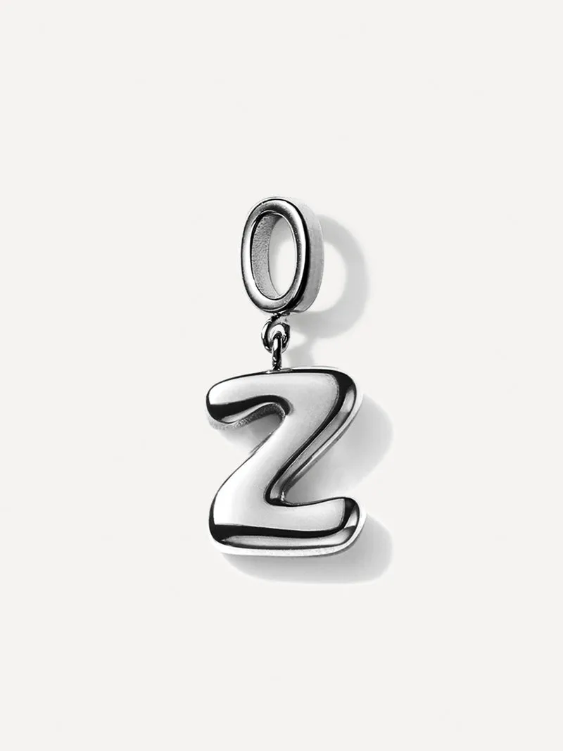 Puffy Letter Ketten-Charms