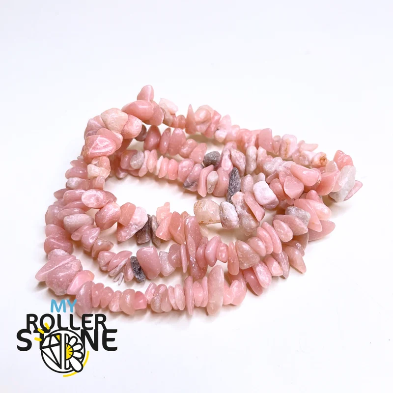 Chips-Rosa-Opal-Armband