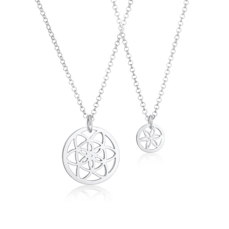 Mutter-Kind-Kettenset Lebensblume