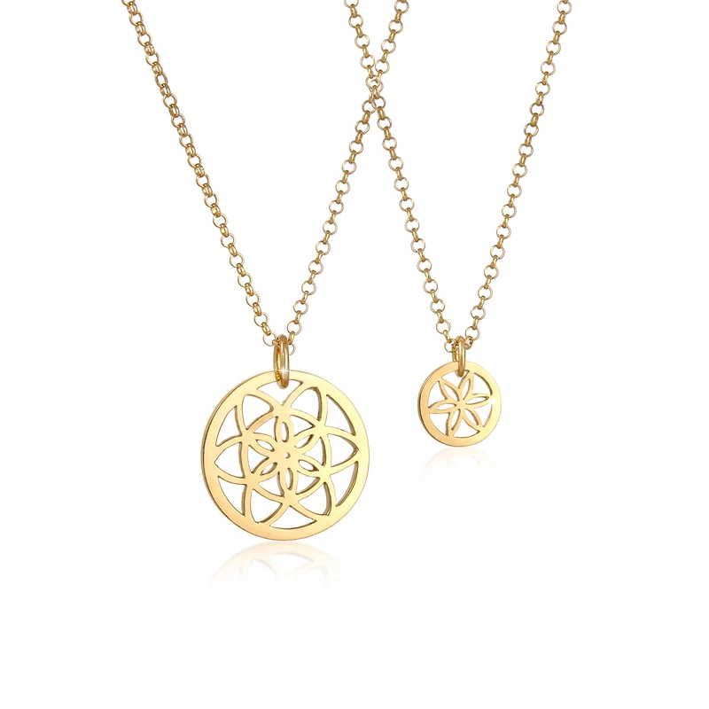 Mutter-Kind-Kettenset Lebensblume