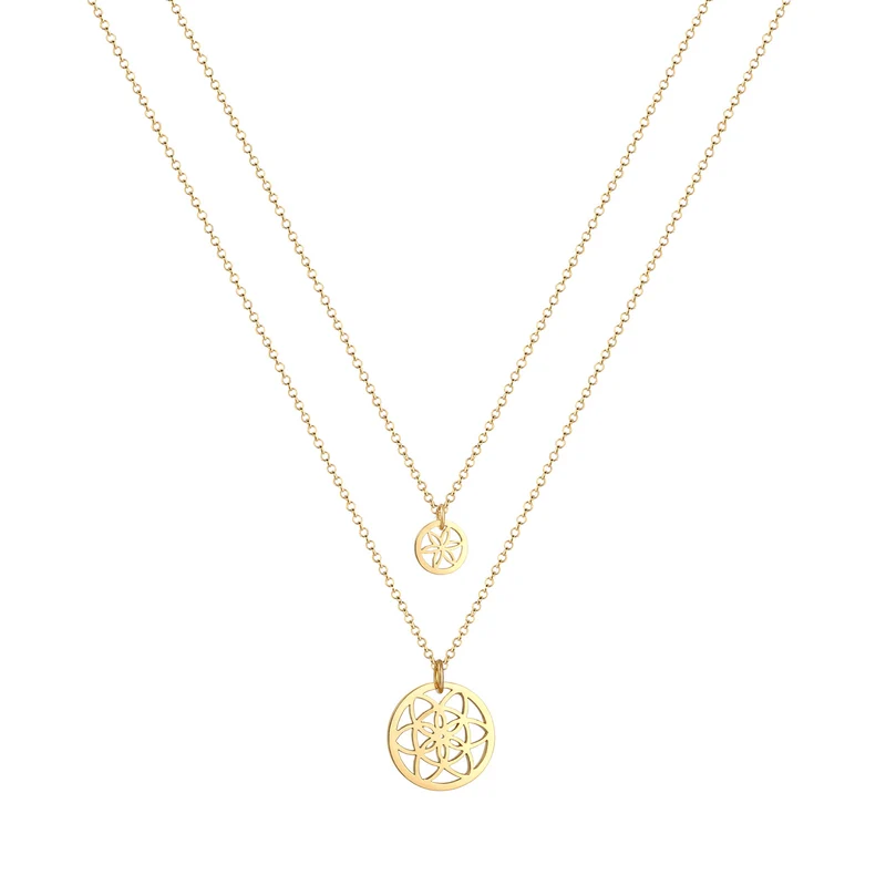 Mutter-Kind-Kettenset Lebensblume