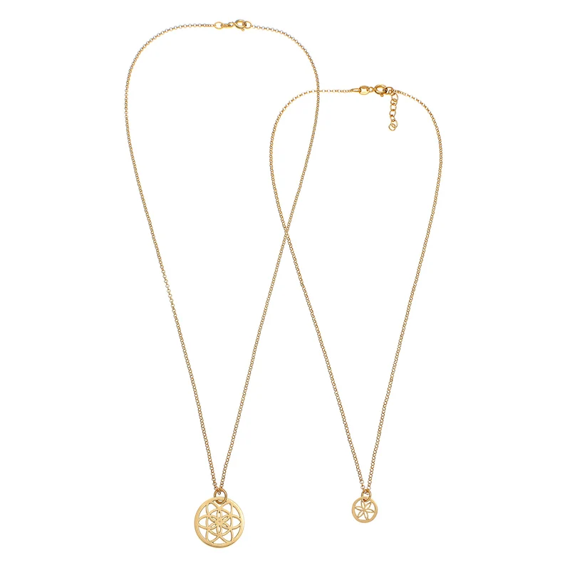 Mutter-Kind-Kettenset Lebensblume