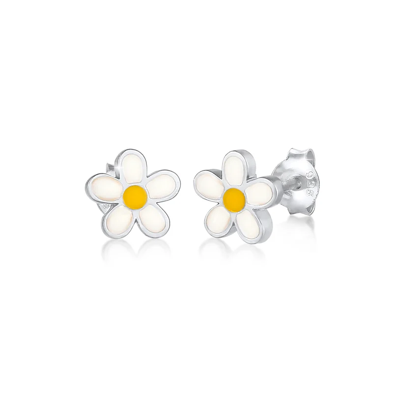 Ohrring Blume