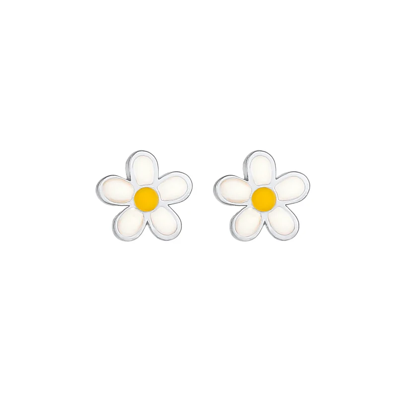 Ohrring Blume