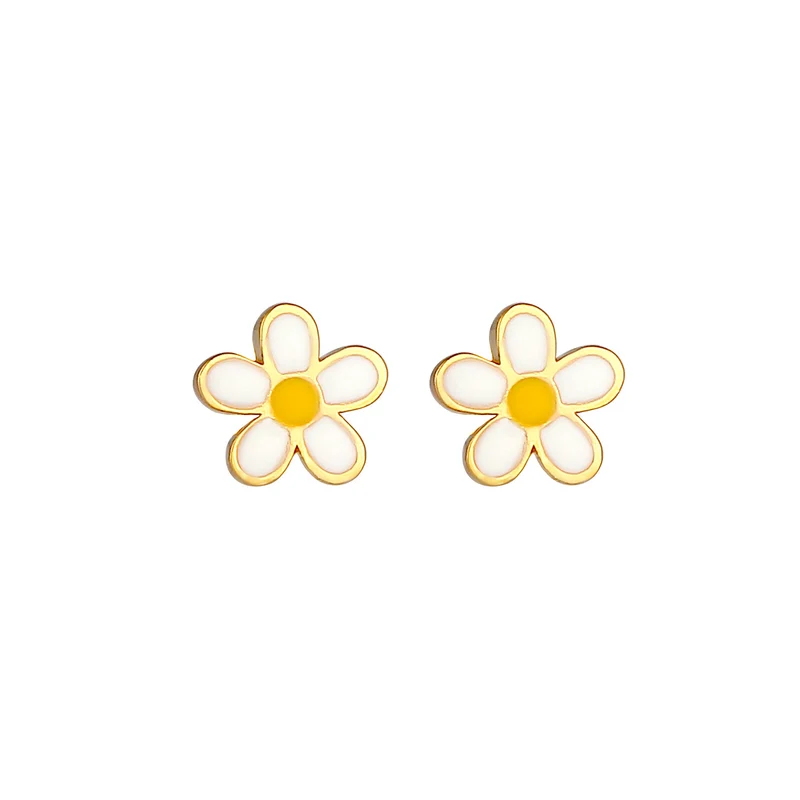 Ohrring Blume