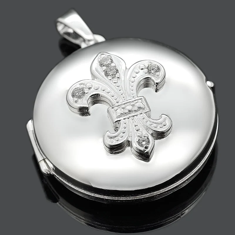 MEDAILLON FÜR FOTO, SILBERMEDAILLON, SILBERSCHMUCK ONLINE, JUWELIER