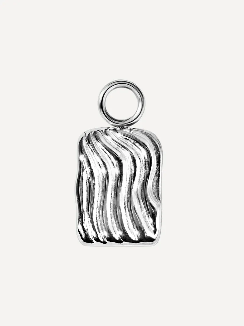 8,2x11mm Tidal Glow Ohrring-Charm