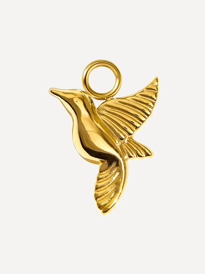 12x12,2mm Soaring Wings Ohrring-Charm