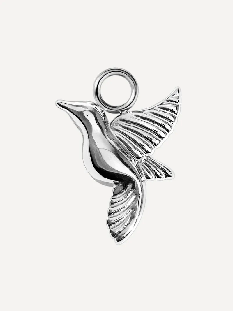 12x12,2mm Soaring Wings Ohrring-Charm