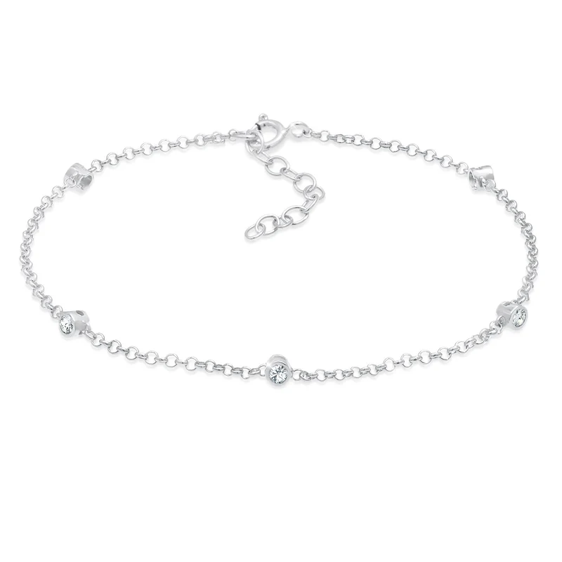 Armband | Mit Kristallen von Swarovski® (Weiß)