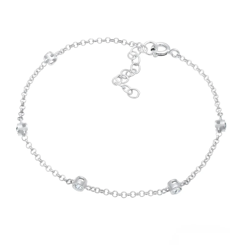 Armband | Mit Kristallen von Swarovski® (Weiß)