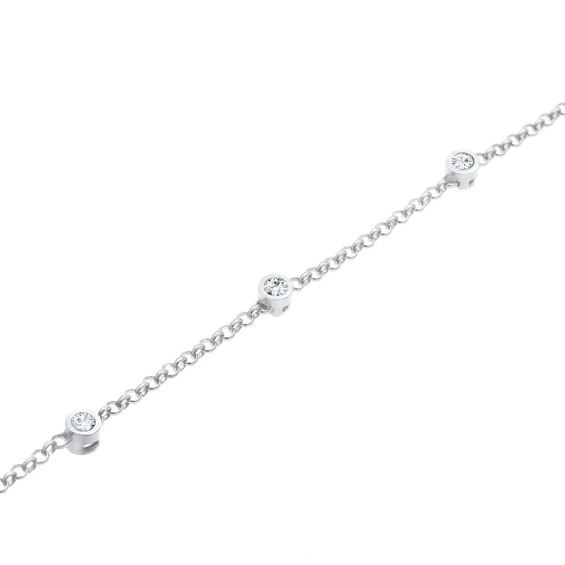 Armband | Mit Kristallen von Swarovski® (Weiß)