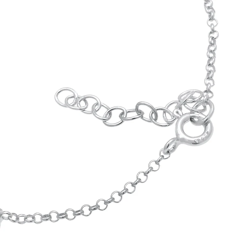 Armband | Mit Kristallen von Swarovski® (Weiß)