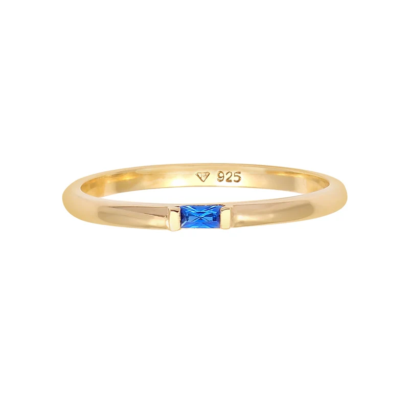 Ring | Saphir ( Blau )