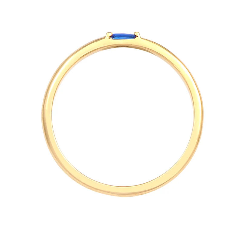 Ring | Saphir ( Blau )