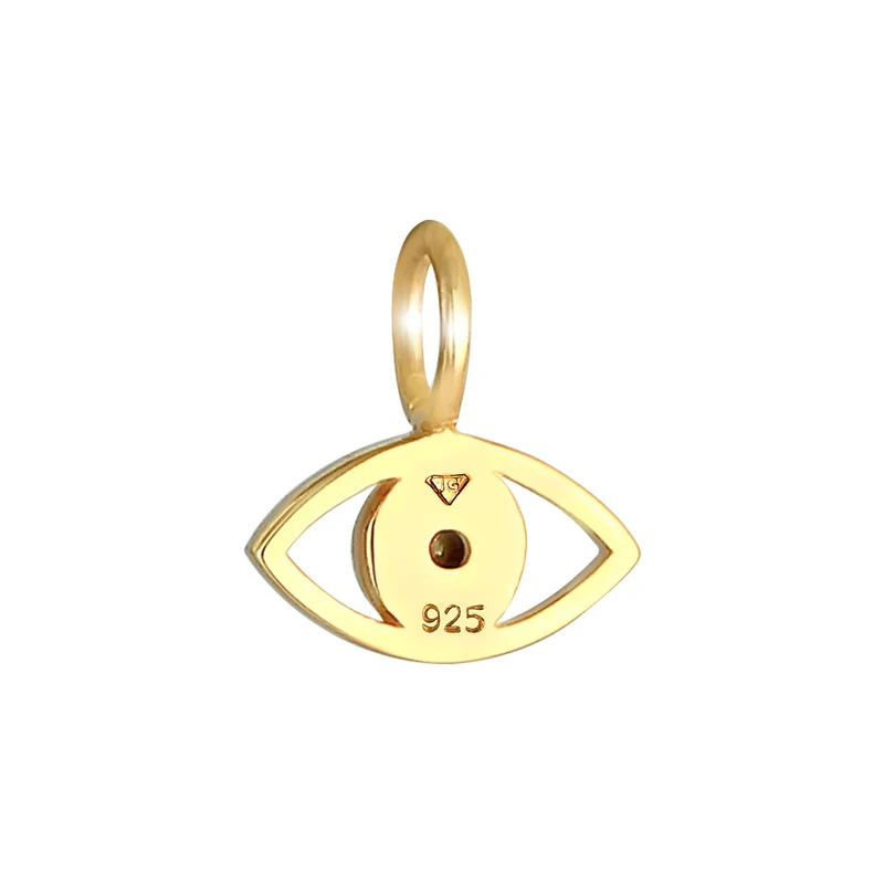 Anhänger Evil Eye | Mit Kristallen von Swarovski® (Weiß)