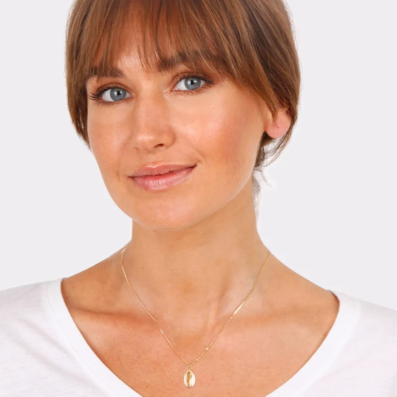 Halskette Muschel