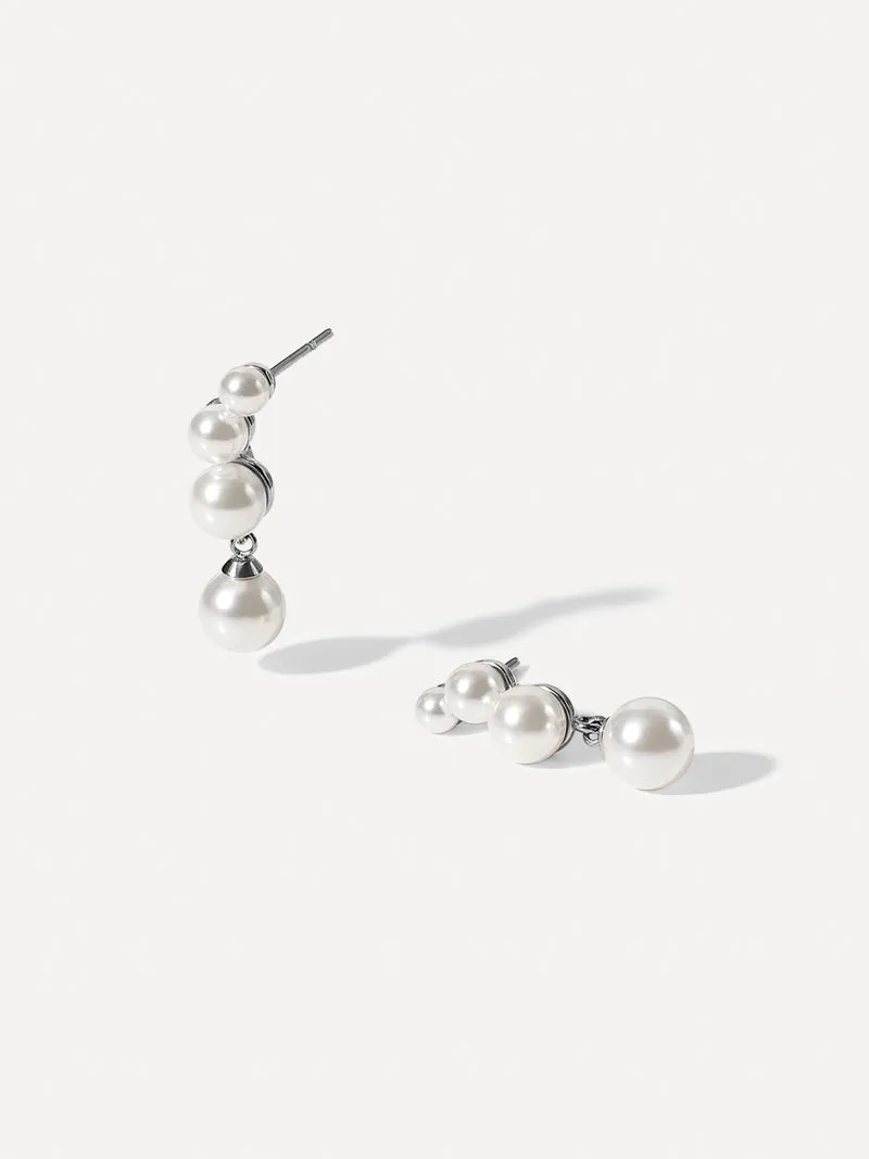 Pearly Stacks Ohrringe