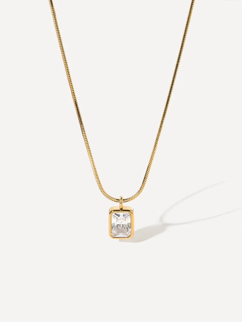 Spark Square Kette