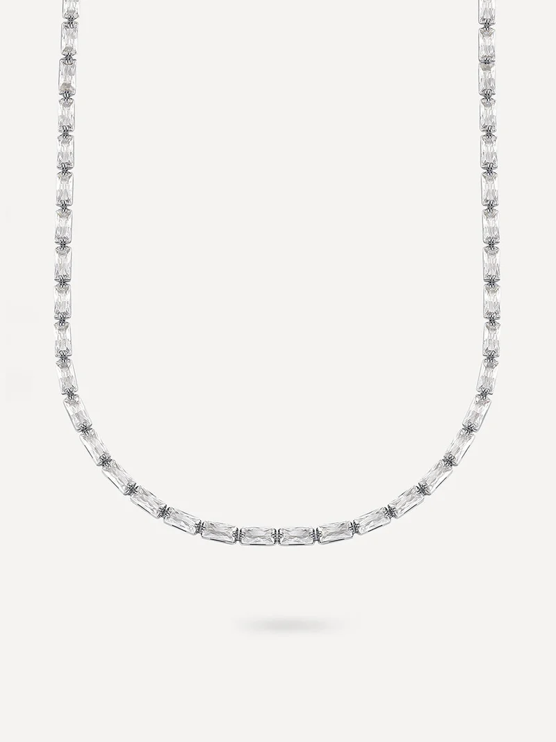 Rectangle Shining Kette