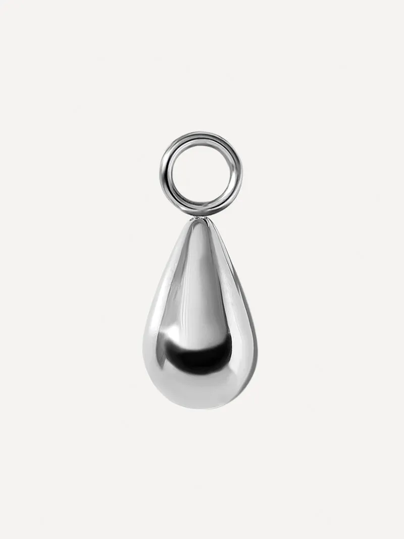 9,8x6mm Celestial Tear Ohrring-Charm